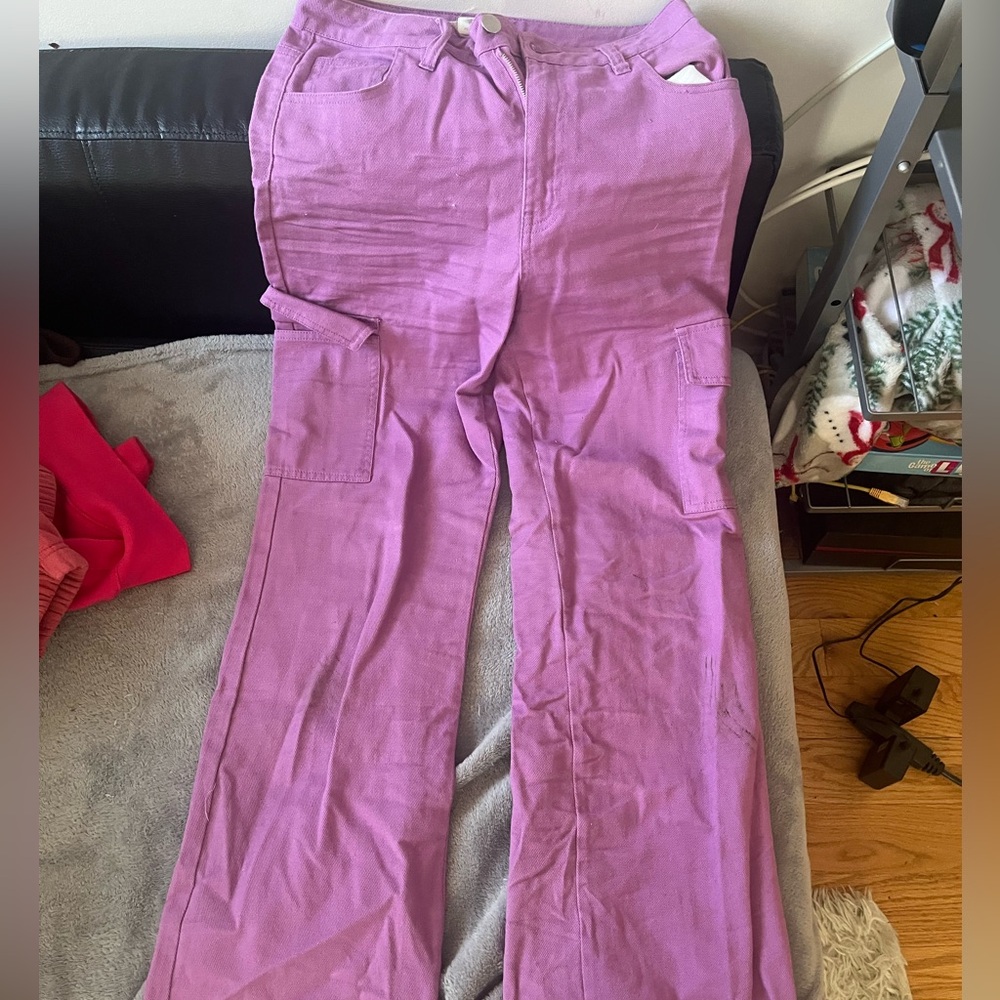 Altard State Purple Cargo Pants